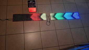 Led oci na kamion / Truck Devil Eye LED Matrix 20x70cm - 11