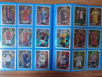 Futbalové kartičky - celý albúm Match Attax 2025 - 11