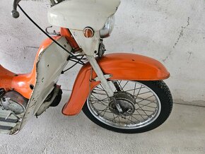 Jawa pionier 20 pôvodný stav rok 1975 - 11