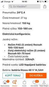 Predam e-bicykel Lankeleisi ES500Pro - 11