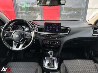 Kia Ceed SW 1.6 CRDi A/T Gold, Pôvodný lak, Bajonet, SR - 11