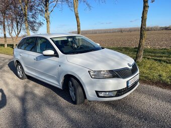 Škoda Rapid Spaceback 1,6 TDi 2014 - 11