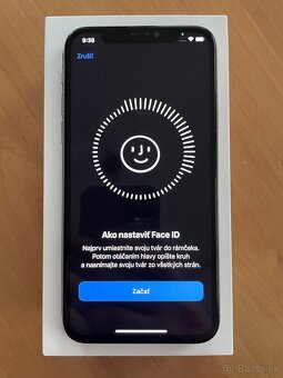 Predám Apple iPhone X 64GB SKVELÝ STAV - 11