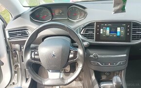 Peugeot 308, 1,6 HDI Combi,Tažné zařízení - 11