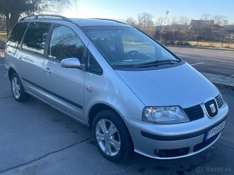 Predám Seat Alhambra, rv 2008, 1,9 TDI, 85kW - 11