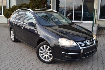 VW GOLF KOMBI V 1.9 TDI SPORTLINE, ALU R16, CÚVACIE SENZORY - 11