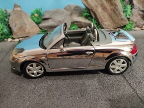 Prodám model 1:18 Audi TT softtop - 11