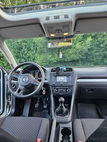 Volkswagen golf 6 1.6tdi 77kw 2012 panorama - 11