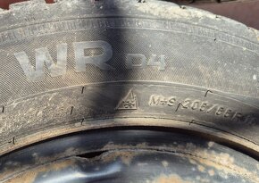 Zimné pneumatiky 4× 205/55 R16 - 11