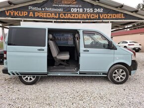 Volkswagen T5 Transporter 1.9 TDi 6-miestné - 11