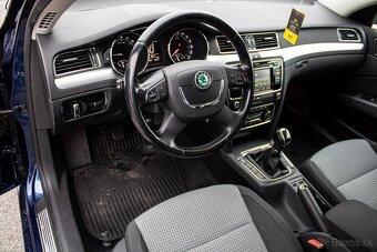 Škoda Superb Combi 2.0 TDI CR 4x4 170k Ambition - 11