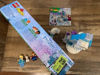 Predám Lego DUPLO-Frozen 10899-Zámok z ľadového kráľovstva - 11