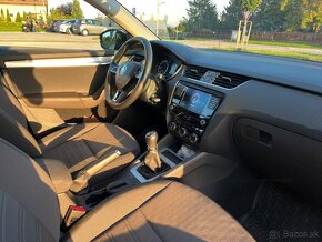 Škoda Octavia 2,0 TDI, 110kW, kúpená v SR, garážovaná. - 11