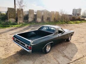 Chevrolet El Camino SS rv 1972, 350cui V8 - 11