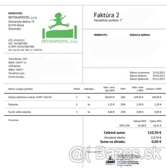 REZERVOVANÁ Detská posteľ domček 160x70 - 11