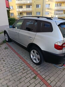 BMW X3 3.0d 4x4 160 kW 2006 - 11