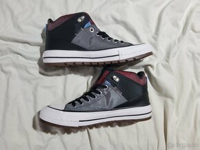 3 pary stredne vysokych tenisiek Converse velkost 42.5 a 42 - 11