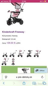 Detska trojkolka Kinderkraft - 11