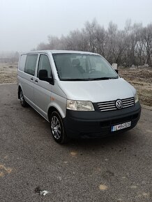 Predám dodávku vw transporter T5 1.9tdi 77kw - 11