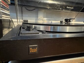 Dual Gramofon CS 505-3 s Ortifon prenoskou Ihlou - 11