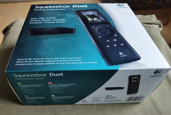 Predám siet.streamer Logitech Squeezebox Duet - 11