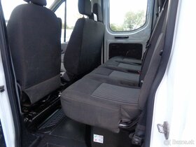 FORD TRANSIT 7MÍST DVOJKABINA VALNÍK KLIMA 2.2TDCI - 11