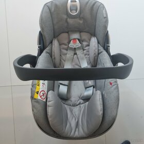 Cybex Cloud Q plus polohovateľná - 11