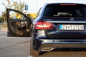 Mercedes-Benz C trieda Kombi 250 d 4matic 9G 150 kW - 11