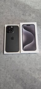 Iphone 15 Pro Titanium 256gb black - 11