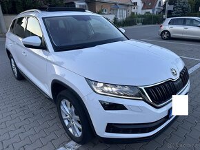 Škoda Kodiaq - 2018, 96000km, 110kW 4x4, Panorama, Tažné zař - 11