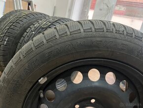 Zimné pneumatiky s diskami z Volvo XC90 5x108 235/55R17 - 11