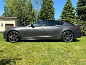 Maserati Quattroporte S, 22.000km najeto, stav nového - 11