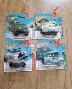 Autíčka Hotwheels matchbox mix nové - 11