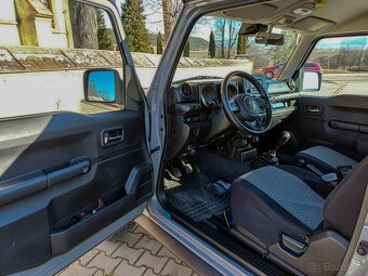 Suzuki Jimny 1.5 VVT 75kW GLX 4WD, 1. majiteľ, navijak,ťažné - 11