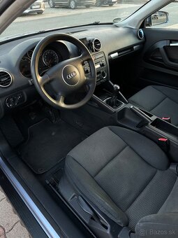 Audi A3 8p, 1.6 benzin - 11