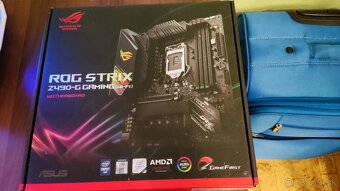 I9 10900 + Asus Rog Strix HyperX Fury Black 32GB DDR4 - 11