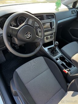 Predám VW golf 7 1.4 tgi (cng) rv2016 121000km - 11