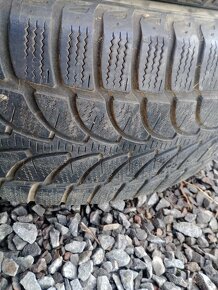 zimné pneumatiky 225/60r17- 2ks Bridgestone - 12