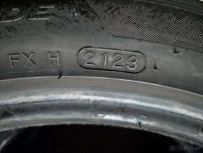 225/45 r17 zimné 4 ks GOODYEAR + HANKOOK dezén 6,2-5,9 mm - 12