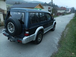 Mitsubishi pajero 2.5 td 73kw 2majitel - 12