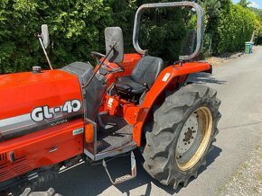 Japonský traktor Kubota GL-40, 40Hp, 4x4 - 12