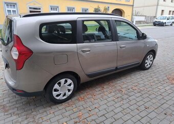 Dacia Lodgy 1,6 i benzín manuál 60 kw - 12