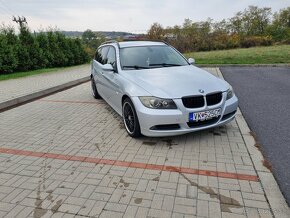 BMW e91 320d M47 120kw - 12