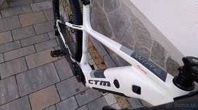 Elektrobicykel CTM WIRE 29” 2022, veľkosť L - 12