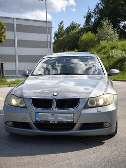 Predám BMW E90 320D (diesel), nové zimné pneu - 12