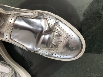 GIVENCHY originál silver dánske sneacery 37 - 12