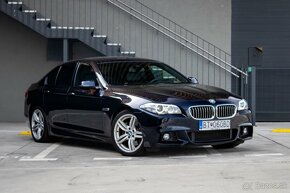 BMW Rad 5 530d/ M-Packet/ Harman Kardon/ TOP Stav - 12