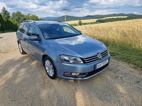 Predam volkswagen passat kombi B7 2.0 tdi 103kw 6st.automat - 12