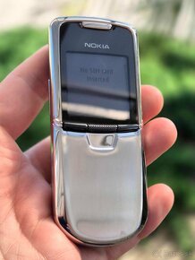 NOKIA 8800 SILVER - TOP STAV AKO NOVÝ - BEZ ŠKRABANCA - 12