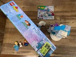 Predám Lego DUPLO-Frozen 10899-Zámok z ľadového kráľovstva - 12